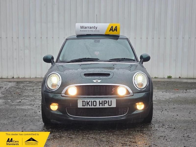 Used Mini Cooper S Hatch 184 HP (135 kW) 2010 Green Hatchback