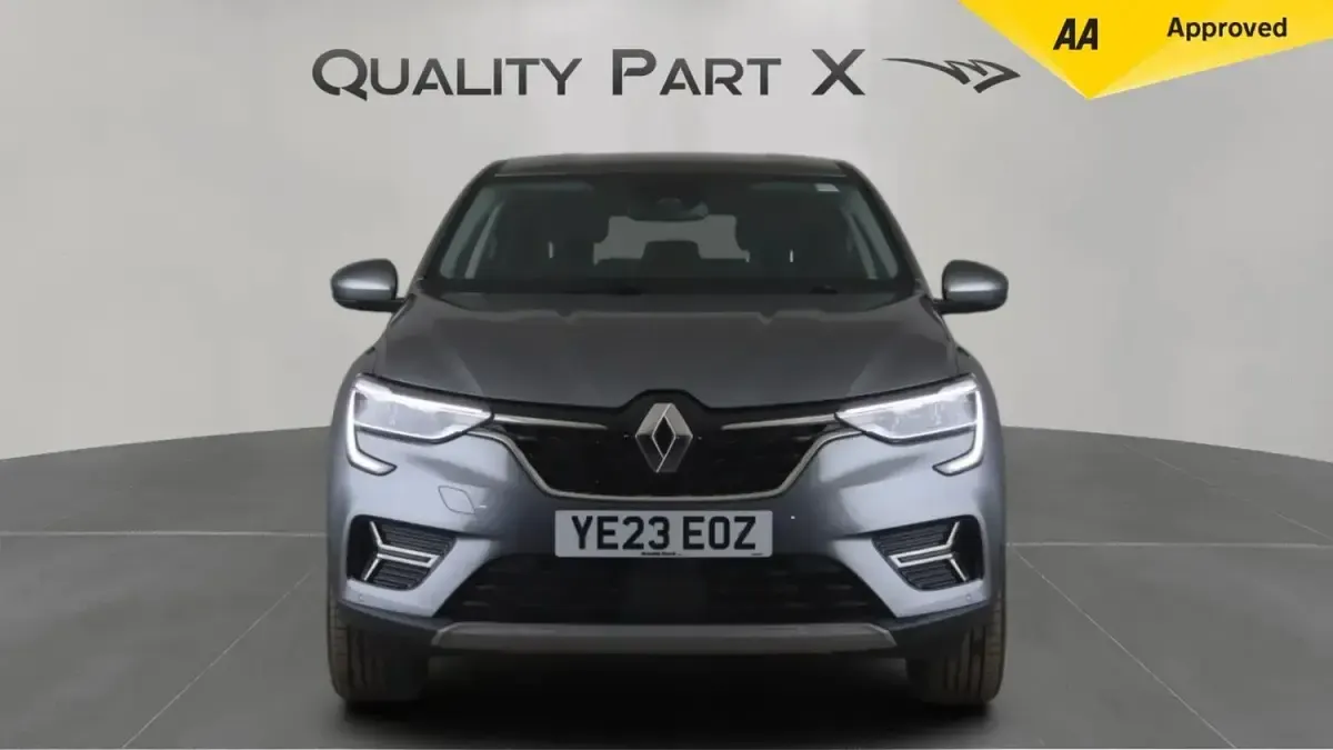 Used Renault Arkana Techno 2023 Grey SUV
