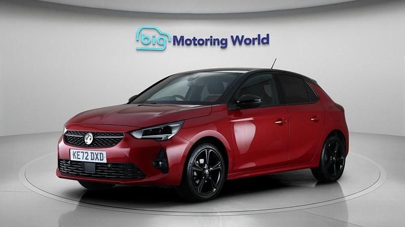Second-hand Vauxhall Corsa 75 CP (55 kW) 2023 Roșu Hatchback