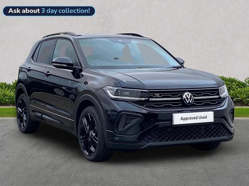 Used VW T-Cross Black Edition 150 HP (110 kW) 2026 Black SUV