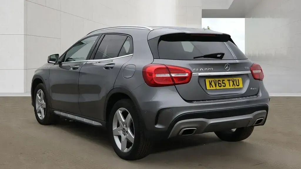 Used Mercedes GLA220 AMG line 2015 Grey SUV