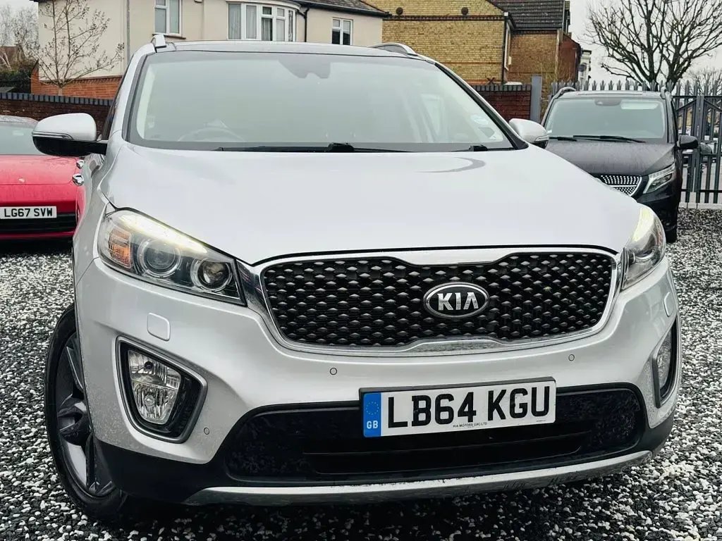 Used Kia Sorento 200 HP (147 kW) 2015 Silver SUV