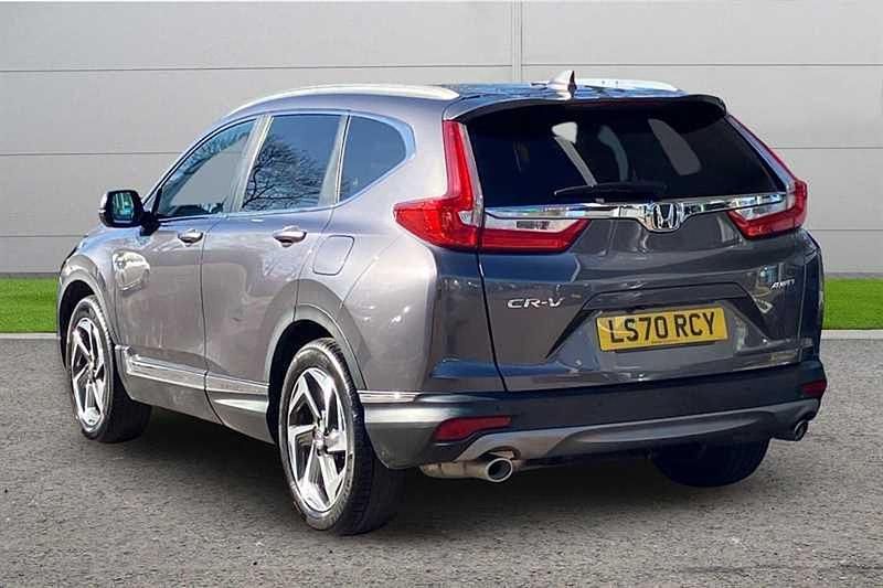 Used Honda CR-V EX 193 HP (141 kW) 2020 Grey SUV