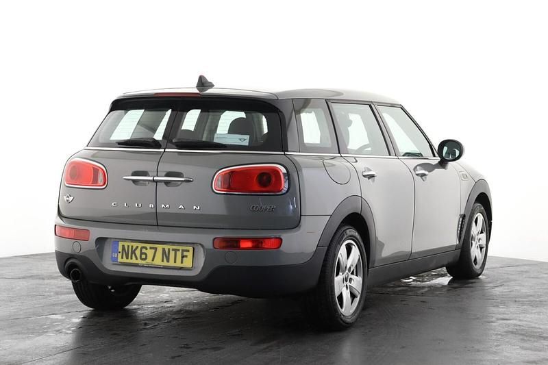 Used Mini Cooper Clubman 2017 Grey Estate