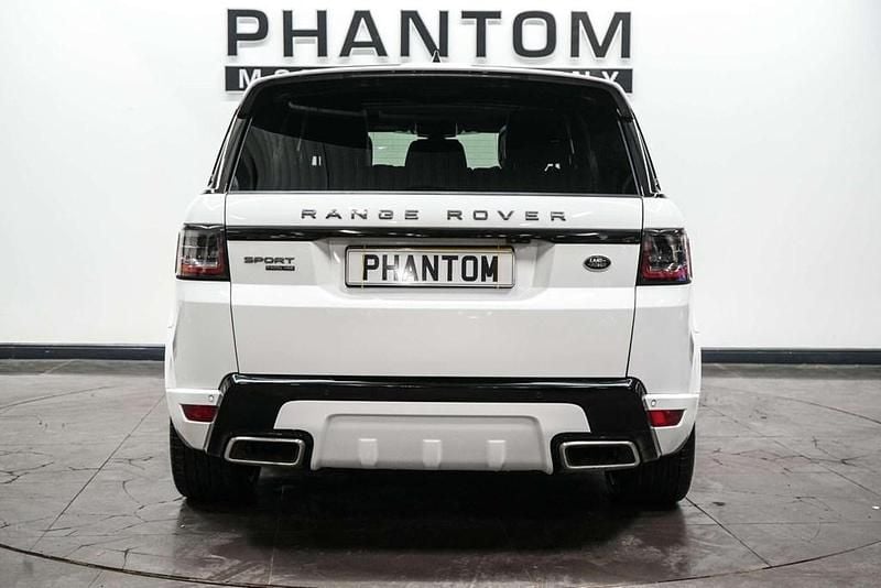 Used Land Rover Range Rover Sport HSE Dynamic 2018 White SUV