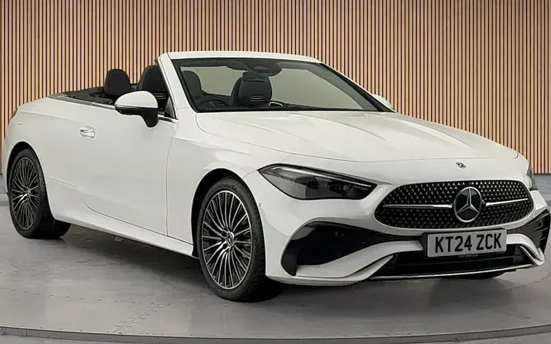 Used Mercedes CLE300 AMG line 258 HP (189 kW) 2024 Cabriolet
