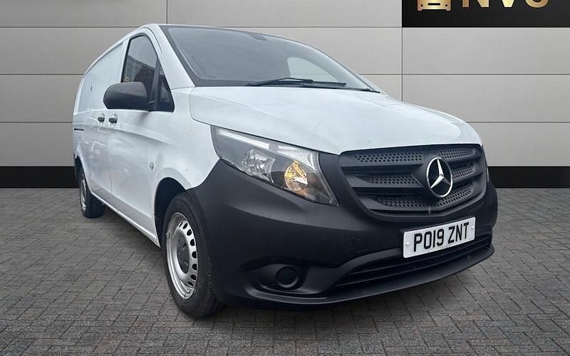 Used 2019 Mercedes Vito Van | £8,495 (Fair price) - Image 1/4