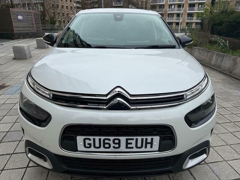 Used Citroën C4 Cactus Flair 2019 White Hatchback