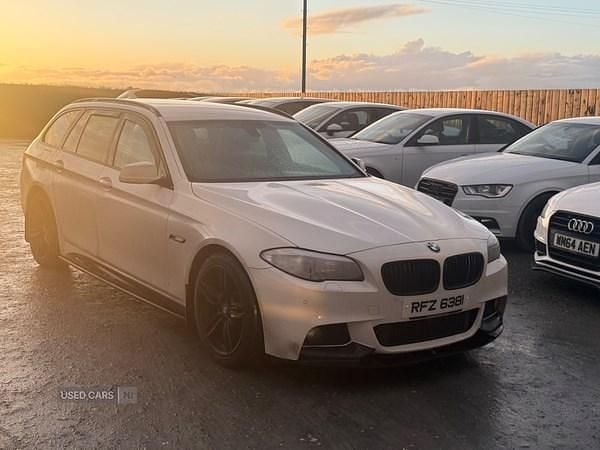 Used BMW 520 M Sport 2013 White Estate