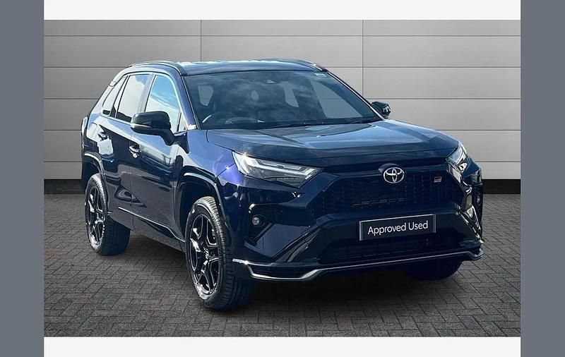 Blue Used 2025 Toyota RAV4 Hybrid Sport SUV | £42,550 - Image 1/3