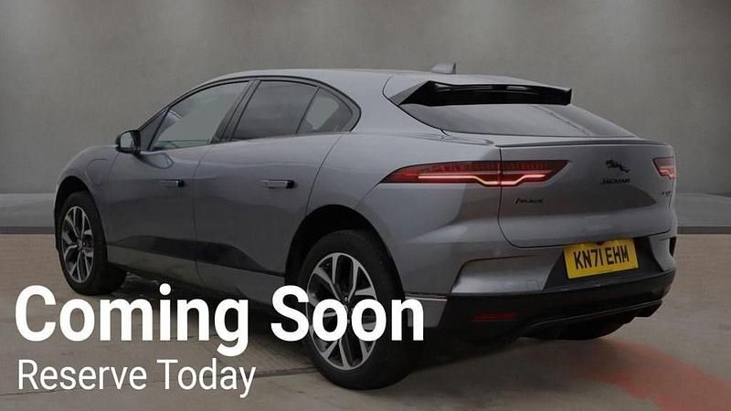Used Jaguar I-Pace 294 kW (400 HP) 2021 Grey SUV