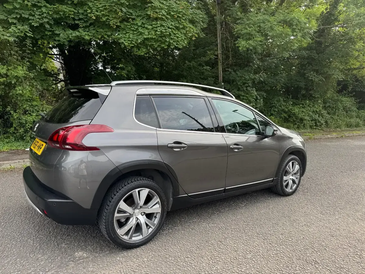 Used Peugeot 2008 Allure Premium 2018 Grey SUV