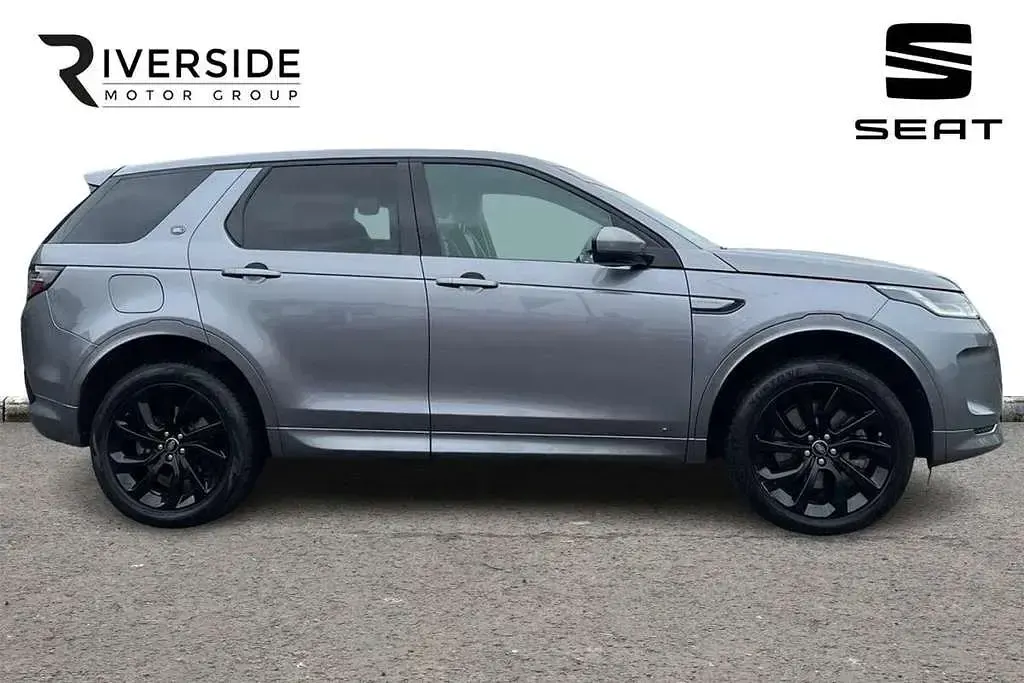 Used Land Rover Discovery Sport SE Dynamic 200 HP (147 kW) 2020 Eiger grey SUV