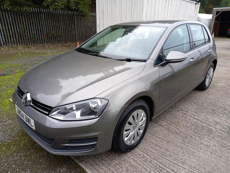 Used VW Golf VII S 105 HP (77 kW) 2015 Grey Hatchback