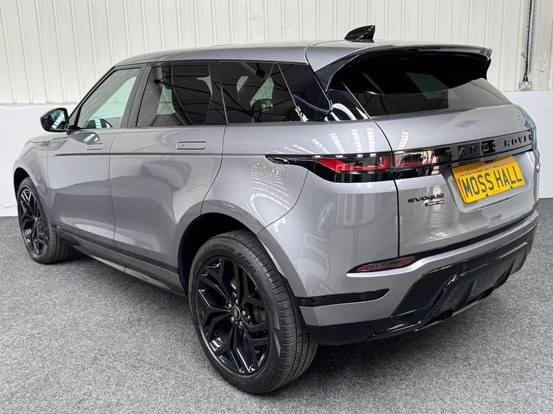 Used Land Rover Range Rover evoque HSE Dynamic 240 HP (176 kW) 2020 Grey SUV
