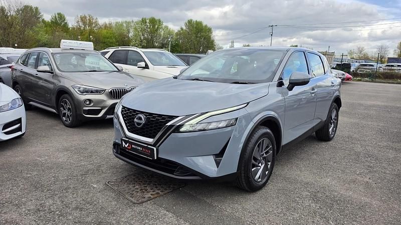 Used Nissan Qashqai Acenta Premium 2022 Grey SUV