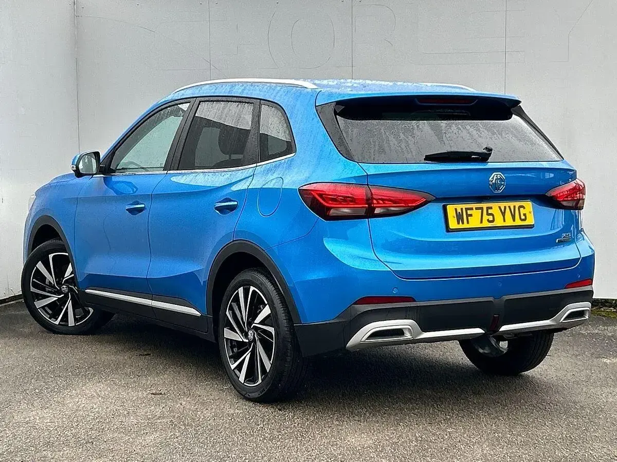 New MG ZS Trophy 196 HP (144 kW) 2025 Blue SUV