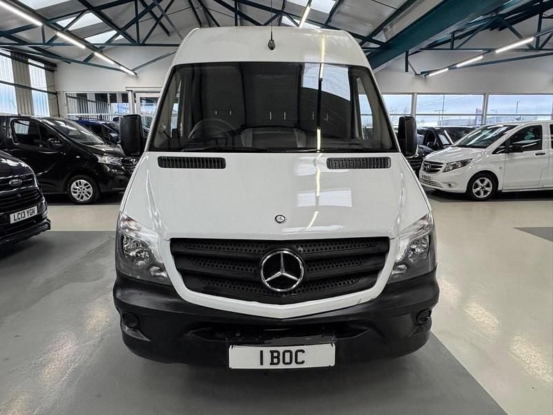 Used Mercedes Sprinter 2014 White Van