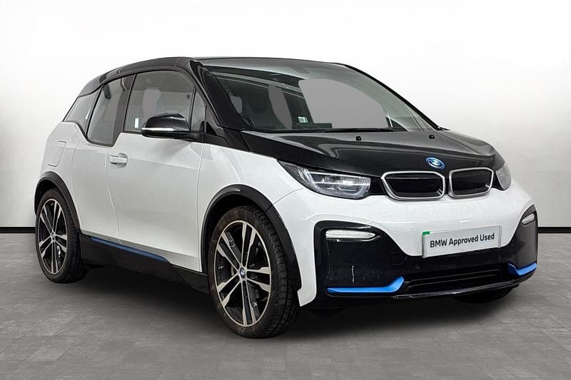 Used BMW i3 Comfort Edition 181 HP (133 kW) 2021 White Hatchback