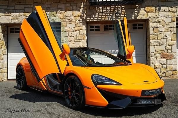 Used McLaren 570GT 2020 Orange Coupe