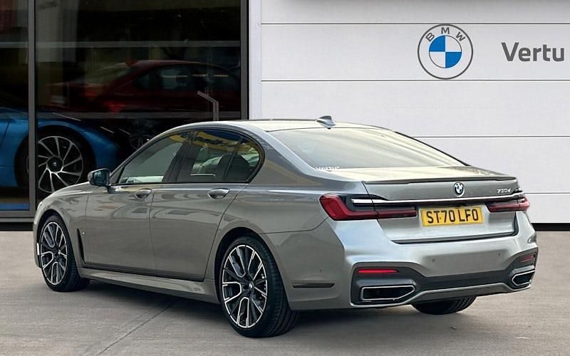Used BMW 730 M Sport 265 HP (194 kW) 2020 Grey Sedan