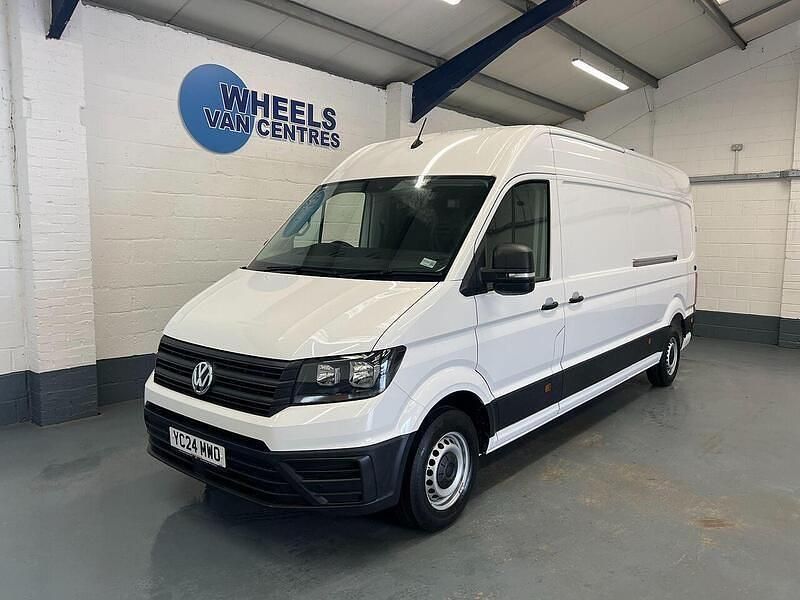White Used 2024 VW Crafter S Van | £25,697 (Good price) - Image 1/4