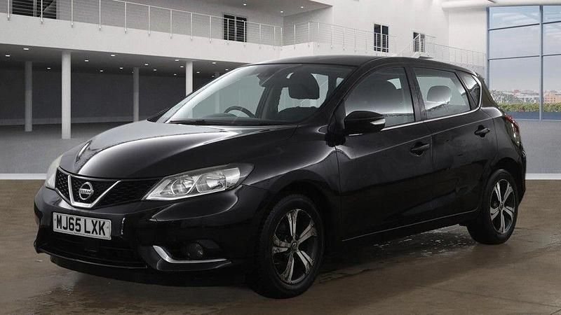 Used Nissan Pulsar Acenta 2015 Black Hatchback