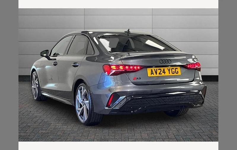Used Audi A3 Black Edition 150 HP (110 kW) 2024 Grey Sedan
