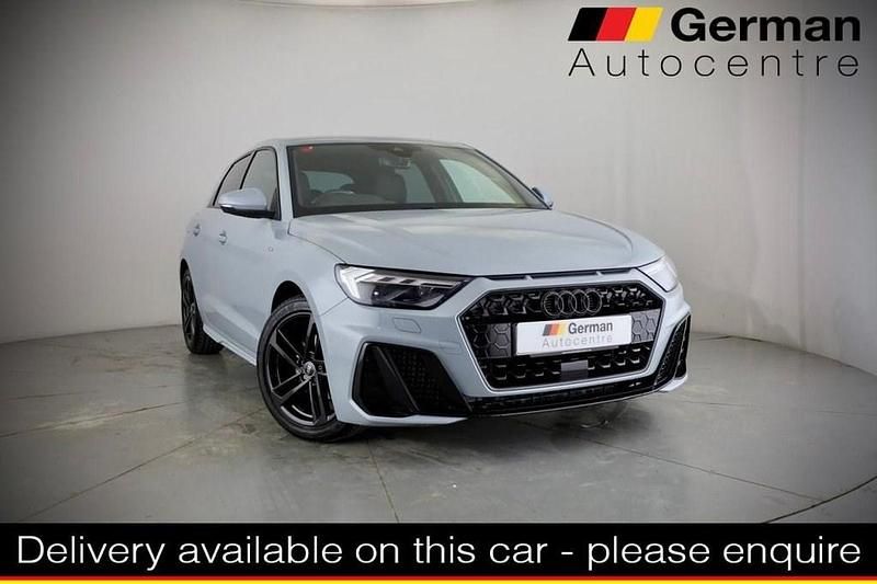 Grey Used 2021 Audi A1 S-Line Hatchback | £17,200 (Fair price) - Image 1/3