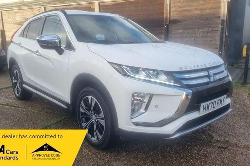 White Used 2020 Mitsubishi Eclipse Cross SUV | £12,795 (Fair price) - Image 1/1