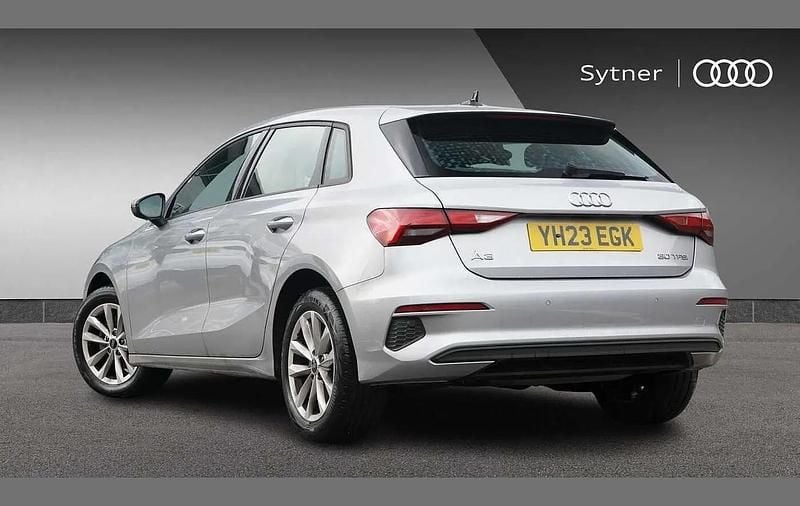 Used Audi A3 108 HP (79 kW) 2023 Silver Hatchback