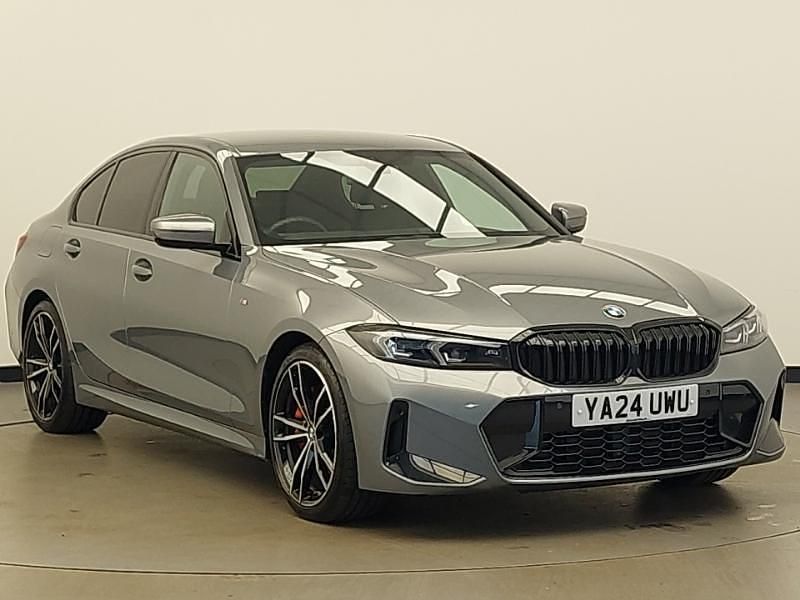 Grey Used 2024 BMW 320 M Sport Sedan | £33,498 (A bit pricey) - Image 1/4