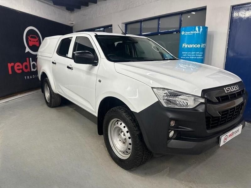White Used 2021 Isuzu D-Max Pickup | £16,995 (Good price) - Image 1/4