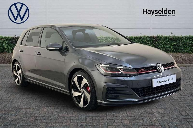 Grey Used 2020 VW Golf VIII GTI Hatchback | £23,485 (Fair price) - Image 1/4