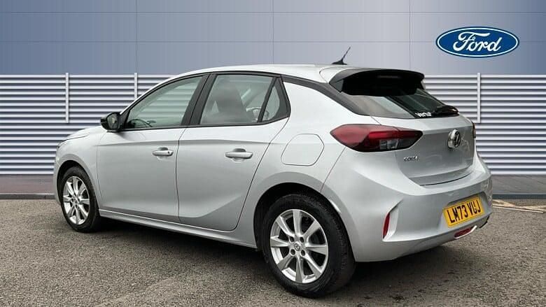 Used Vauxhall Corsa Design Edition 75 HP (55 kW) 2023 Grey Hatchback