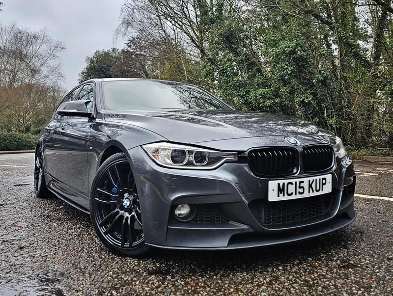 Used BMW 330 M Sport 2015 Grey Sedan