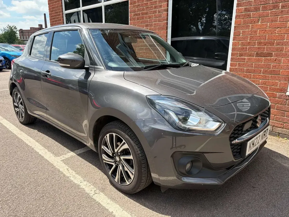 Used Suzuki Swift SZ5 83 HP (61 kW) 2022 Grey Hatchback