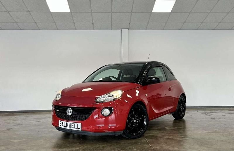 Used Vauxhall Adam S 70 HP (51 kW) 2018 Red Hatchback