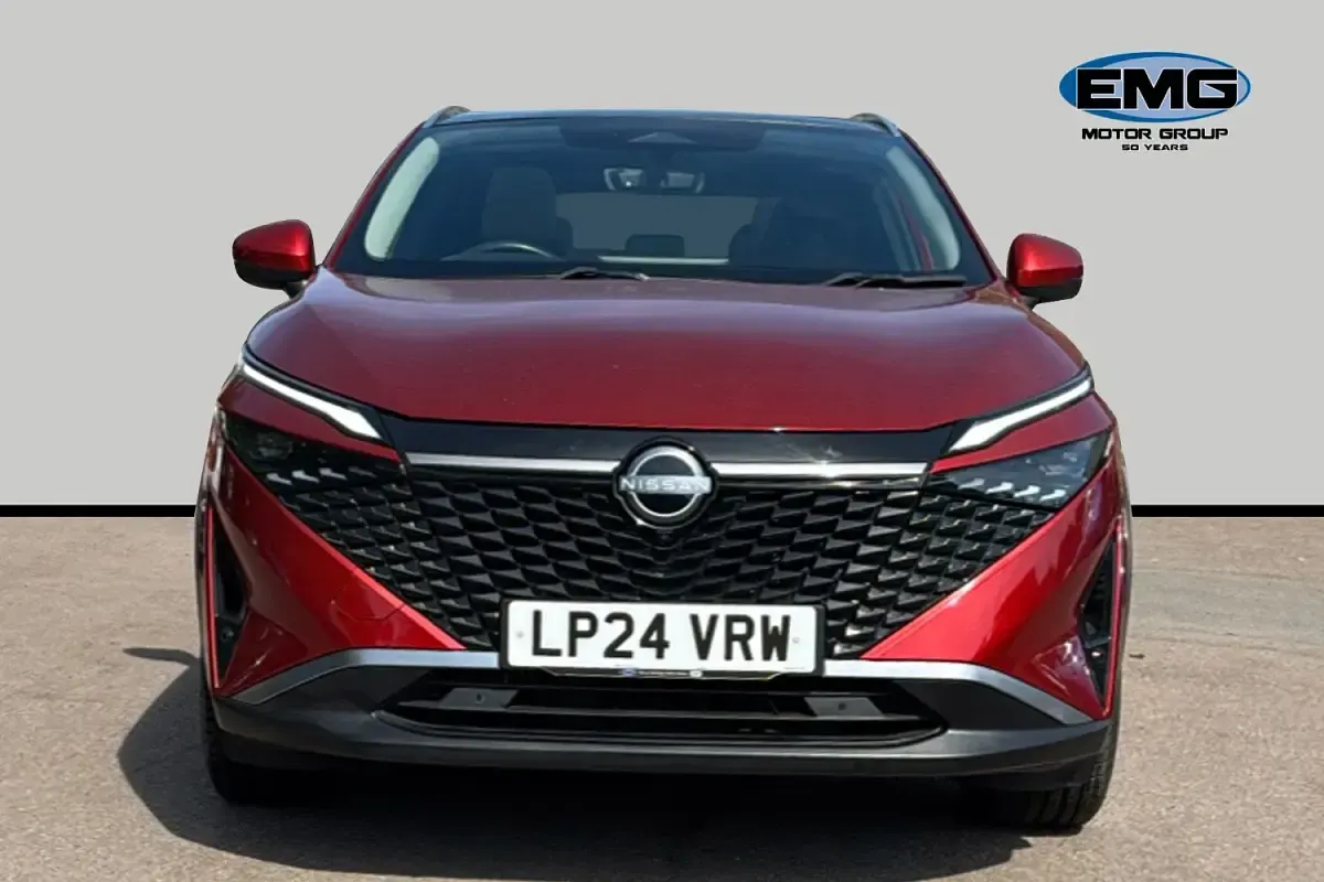 Used Nissan Qashqai N-Connecta 158 HP (116 kW) 2024 Red SUV