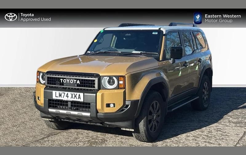 Used Toyota Land Cruiser Edition 200 HP (147 kW) 2024 Grey SUV