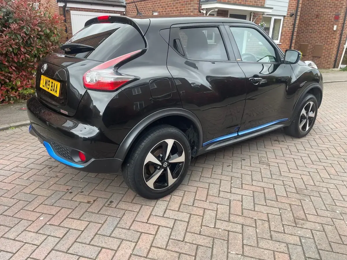 Used Nissan Juke 2019 Black SUV