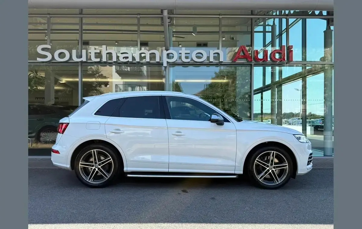 Used Audi SQ5 S-Line 341 HP (250 kW) 2020 White SUV
