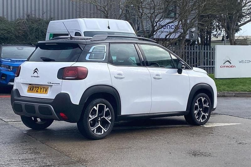 Used Citroën C3 Aircross PureTech 128 HP (94 kW) 2022 White SUV