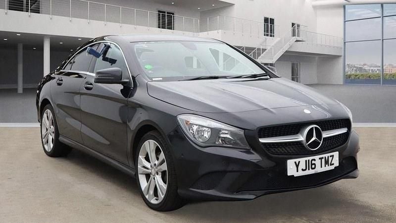 Black Used 2016 Mercedes CLA200 Coupe | £8,975 (Fair price) - Image 1/4