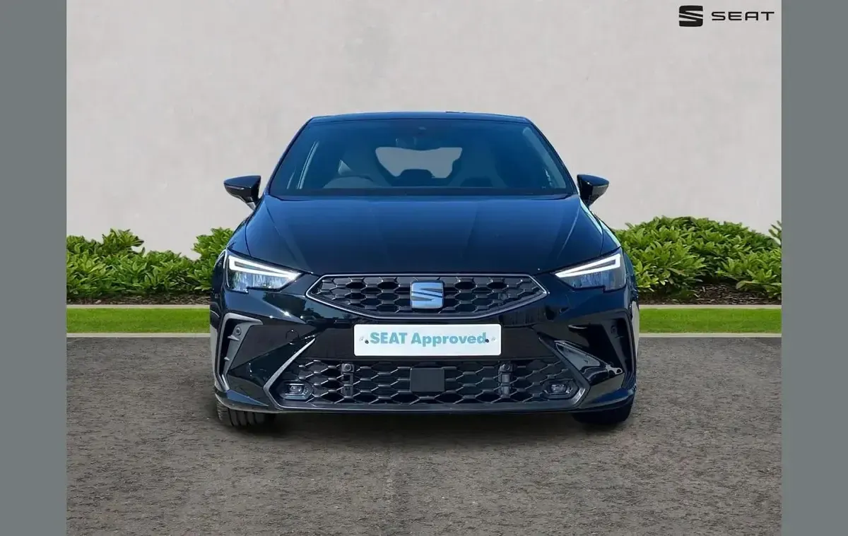 Used Seat Ibiza FR First Edition 115 HP (84 kW) 2026 Black Hatchback