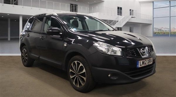Black Used 2012 Nissan Qashqai N-TEC SUV | £5,220 (Fair price) - Image 1/1