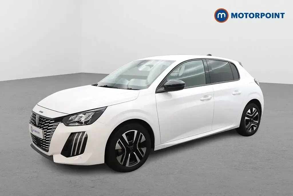 Used Peugeot 208 Allure 2025 White Hatchback