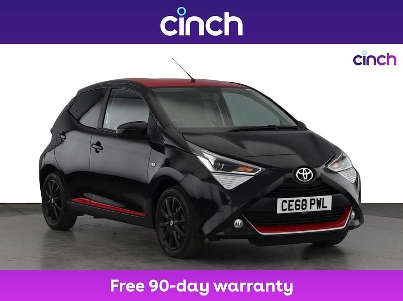 Black Used 2018 Toyota Aygo x-press Hatchback | £6,999 (Fair price) - Image 1/3