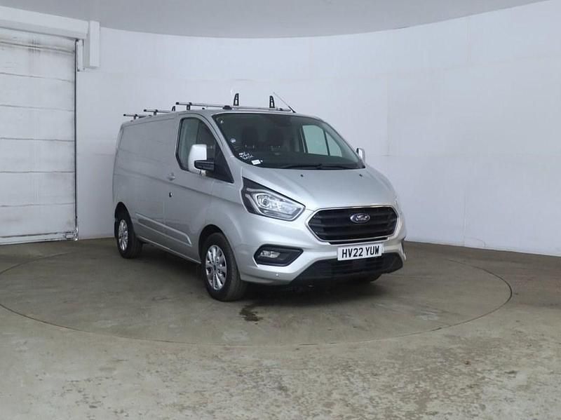 Silver Used 2022 Ford Transit Custom Limited Van | £14,895 (Super price) - Image 1/3