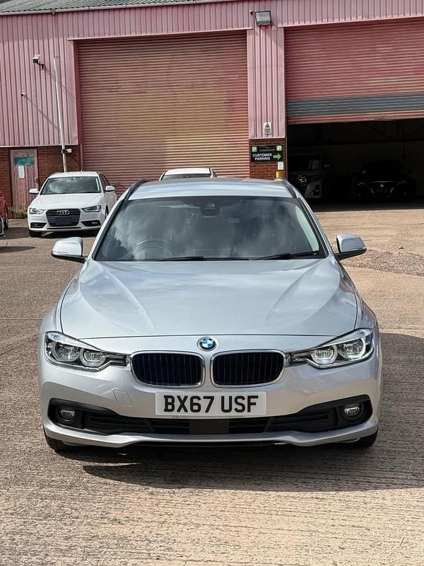 Silver Used 2017 BMW 320 Estate | £10,650 - Image 1/4